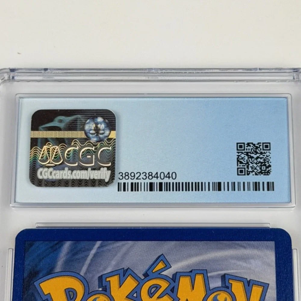 Pokemon Grimer 1st Edition Fossil 48/62 CGC 8.5 Blue Label TCG 1999 WotC Vtg